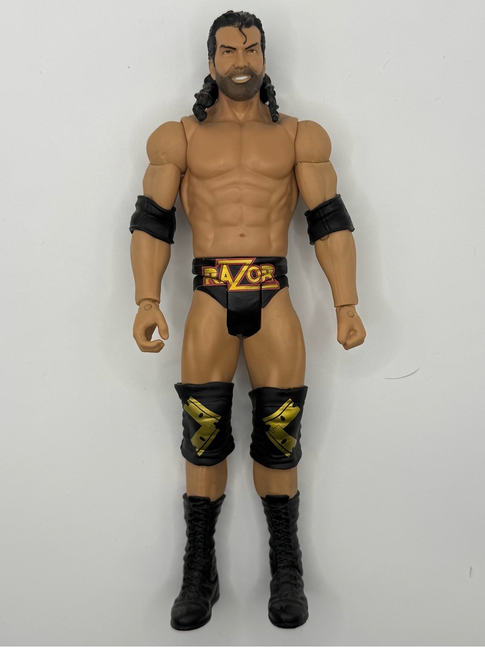 2016 WWE Mattel Basic WrestleMania 32 Razor Ramon